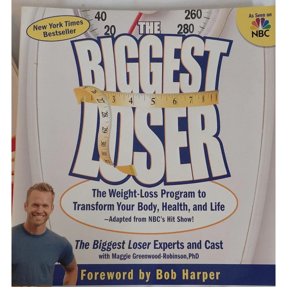 The Biggest Loser Book Lot Fitness Program & Weight Loss Program Paperback